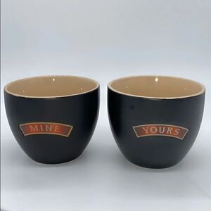 Bailey’s Yours and Mine Cups Set of Two